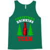 christmas drinking team Tank Top