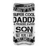 Super Cool Daddy Of A Freaking Awesome Son iPhone 7 Plus Case