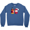 pb&amp;j wedding Crewneck Sweatshirt