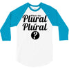 what's the plural of plural 3/4 Sleeve Shirt
