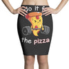 i do it for the pizza Pencil Skirts