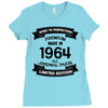 Premium Vintage  1964 Ladies Fitted T-Shirt