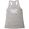 fairytales are for children Racerback Tank
