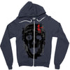skullci-fi Zipper Hoodie