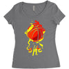 life is basketball Women's Triblend Scoop T-shirt