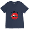 Tokyo City V-Neck Tee