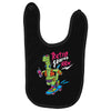 retrosaurus rex Baby Bibs