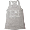 my first selfie Racerback Tank