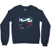 my upside down life Crewneck Sweatshirt
