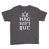 Magnifique With Crown Youth Tee