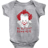 we all float down here Baby Bodysuit