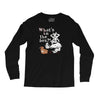 what's in the box Long Sleeve Shirts