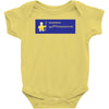 dayman ahhhhh Baby Bodysuit