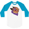 yeah you make me smile 3/4 Sleeve Shirt