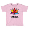 Canada Leaf LGBT Toddler T-shirt