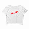 django unchained Crop Top
