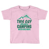 Camper Couple Man Toddler T-shirt