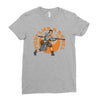 fight like a rebel Ladies Fitted T-Shirt