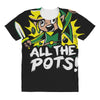 smash all the pots clearance All Over Women's T-shirt