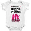Donna and DynamoS Baby Bodysuit