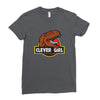 Clever Girl Ladies Fitted T-Shirt