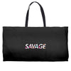 Martinez Twins savage Weekender Totes