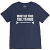 must be this tall to ride V-Neck Tee
