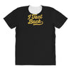 i text back All Over Women's T-shirt
