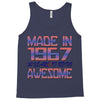 made in 1967 50 years of being awesome Tank Top