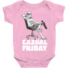 casual friday Baby Onesie