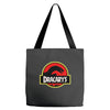 dracarys logo Tote Bags