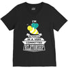 I Am Bee Actually In A Very Commited Relationship V-Neck Tee