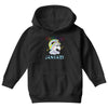 unicorns are born in january cute unicorn Youth Hoodie