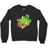 pre computers Crewneck Sweatshirt