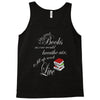 she reads books to live book lover Tank Top