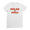 sick sad world Ladies Fitted T-Shirt