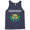 reindeer christmas Tank Top