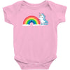 tasty rainbow Baby Bodysuit