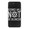 science will not be silenced iPhone 7 Plus Case
