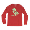 alien believe space sci fi ufo nerd Long Sleeve Shirts