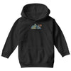 jurassic story Youth Hoodie