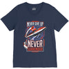 never surrender V-Neck Tee