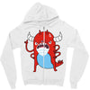 monster nags Zipper Hoodie