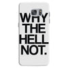 why the hell not Samsung Galaxy S7