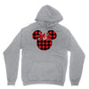 minnie mouse fabric christmas Unisex Hoodie