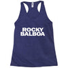 Rocky Balboa Racerback Tank