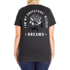 i am my ancestors' wildest dreams Ladies Curvy T-Shirt