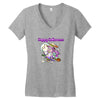 halloween Women's V-Neck T-Shirt
