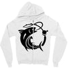 fish Zipper Hoodie