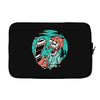 skullchain saw Laptop sleeve